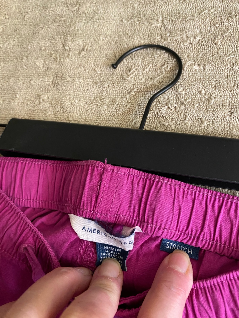American Eagle Outfitters Hot Pink Cargo Jogger Pants. BRAND NEW - Picture 5 of 8
